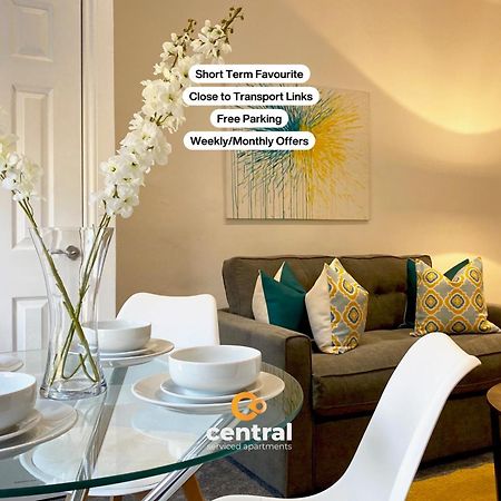 Central Serviced Apartments - 1 Bedroom - Modern - Close To Transport Links - Quiet Neighbourhood - Wifi - Fully Equipped - Smart Tvs In All Rooms - Monthly Stays Welcome - Free Street Parking - Ideal Relocation To Dundee Accommodation Екстер'єр фото