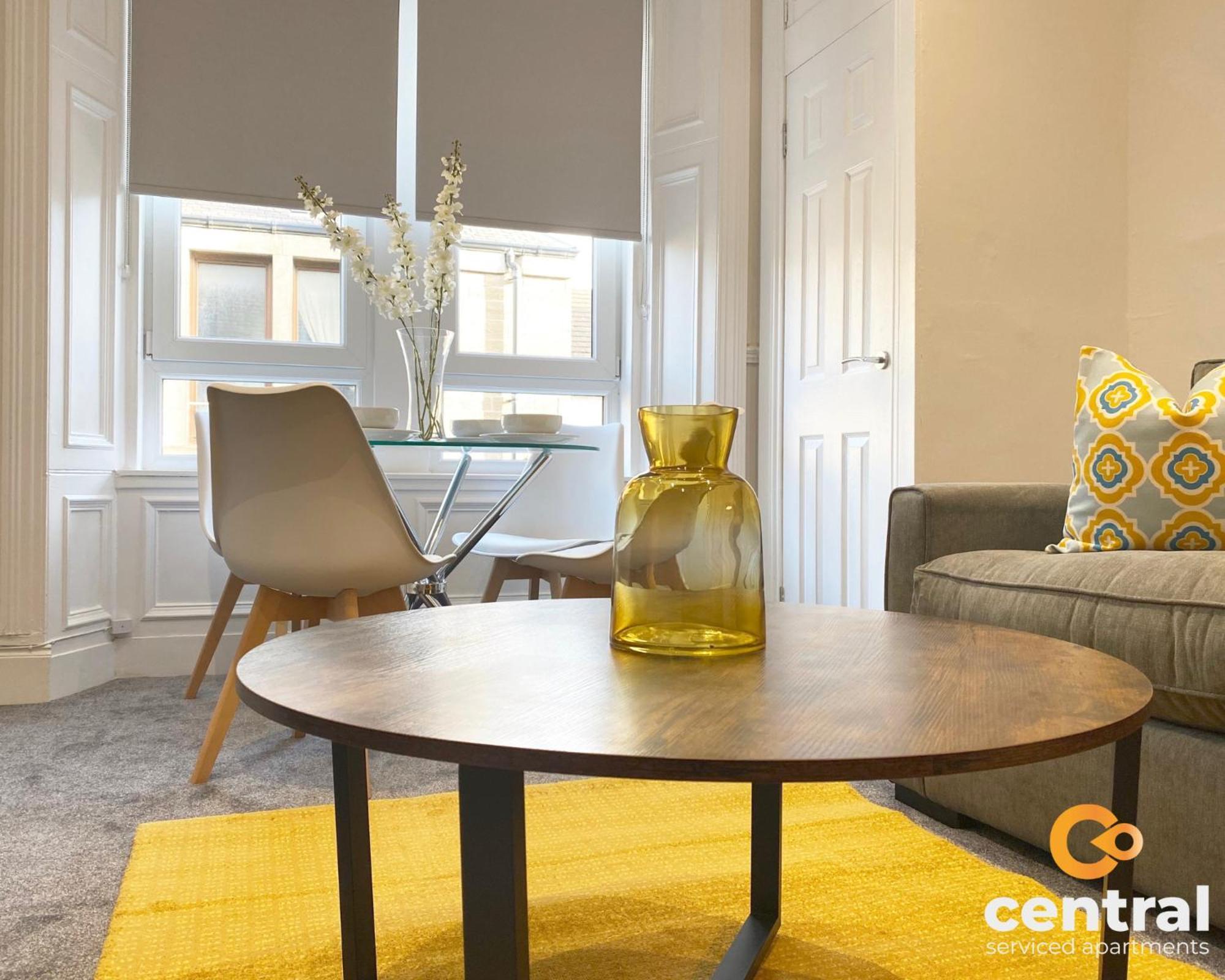 Central Serviced Apartments - 1 Bedroom - Modern - Close To Transport Links - Quiet Neighbourhood - Wifi - Fully Equipped - Smart Tvs In All Rooms - Monthly Stays Welcome - Free Street Parking - Ideal Relocation To Dundee Accommodation Екстер'єр фото