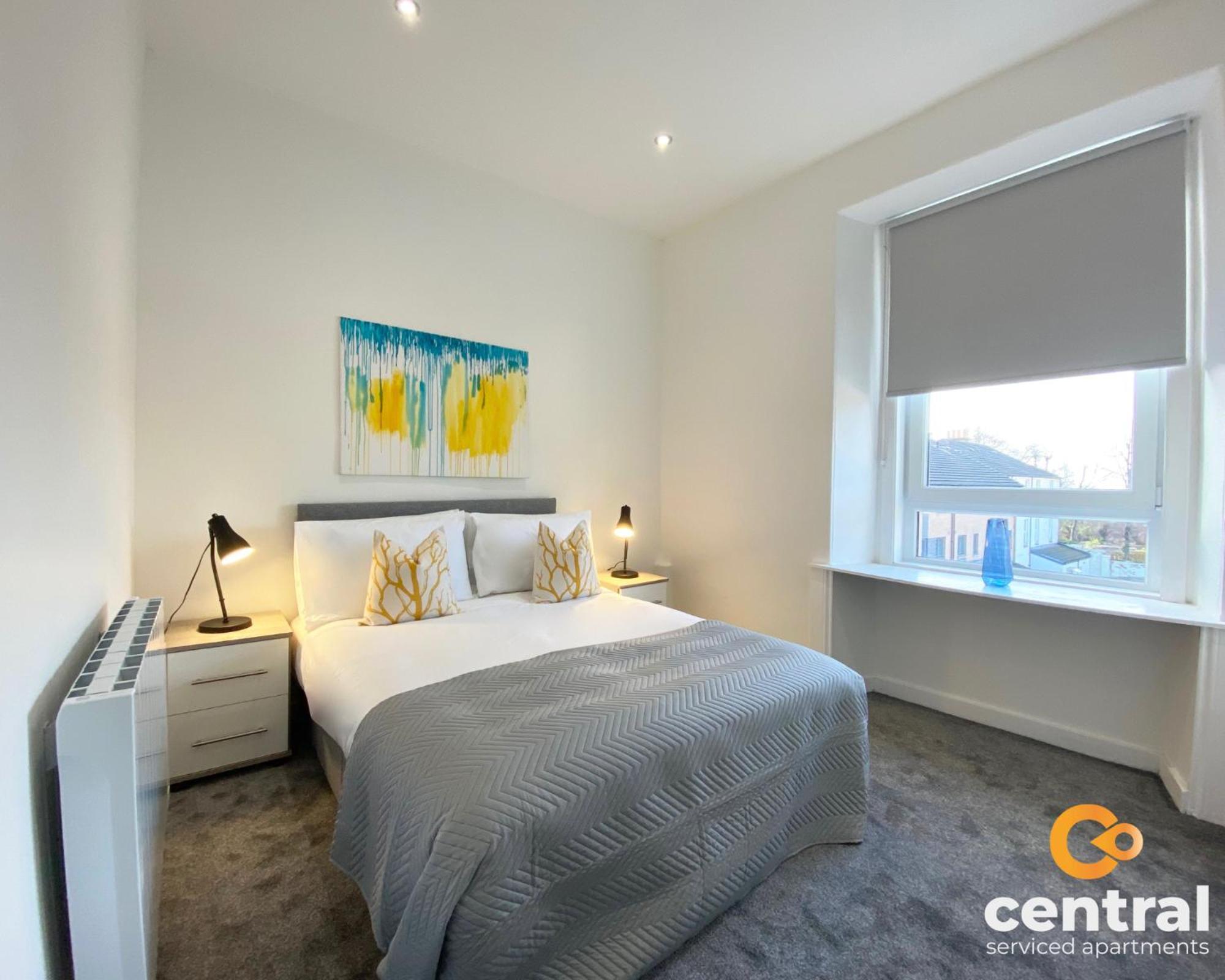 Central Serviced Apartments - 1 Bedroom - Modern - Close To Transport Links - Quiet Neighbourhood - Wifi - Fully Equipped - Smart Tvs In All Rooms - Monthly Stays Welcome - Free Street Parking - Ideal Relocation To Dundee Accommodation Екстер'єр фото