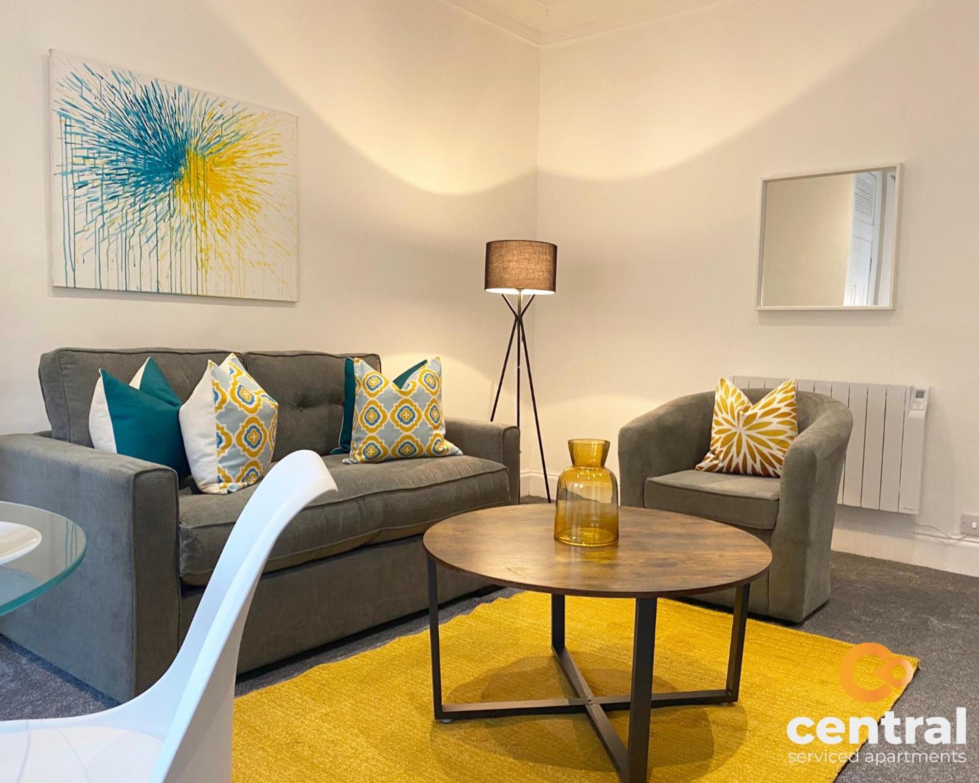 Central Serviced Apartments - 1 Bedroom - Modern - Close To Transport Links - Quiet Neighbourhood - Wifi - Fully Equipped - Smart Tvs In All Rooms - Monthly Stays Welcome - Free Street Parking - Ideal Relocation To Dundee Accommodation Екстер'єр фото