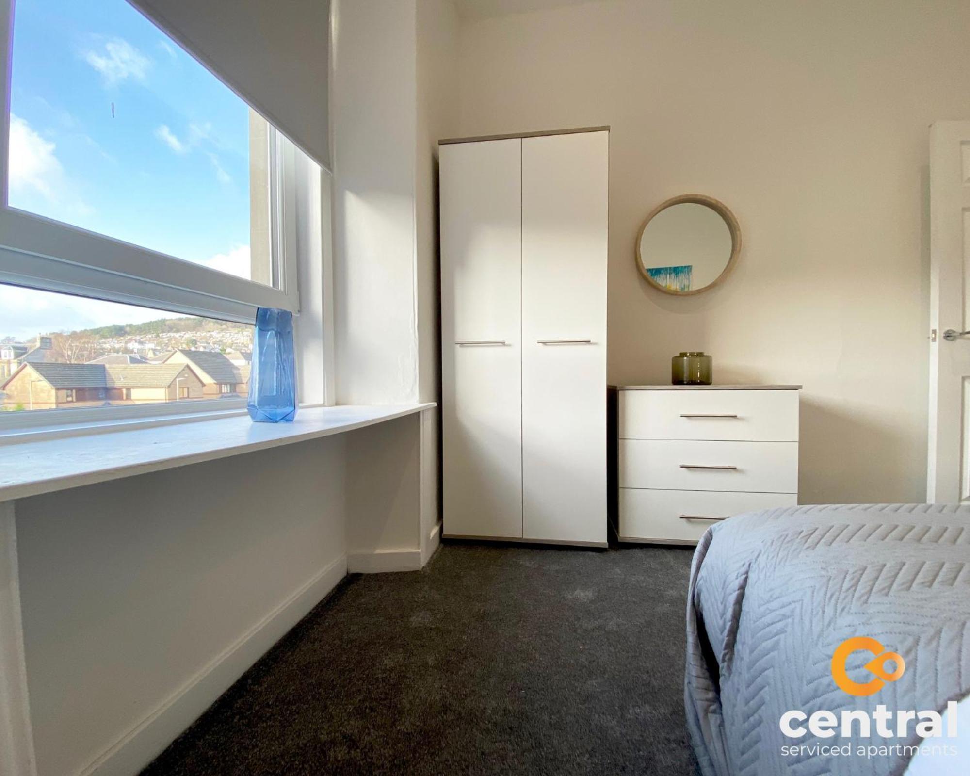 Central Serviced Apartments - 1 Bedroom - Modern - Close To Transport Links - Quiet Neighbourhood - Wifi - Fully Equipped - Smart Tvs In All Rooms - Monthly Stays Welcome - Free Street Parking - Ideal Relocation To Dundee Accommodation Екстер'єр фото