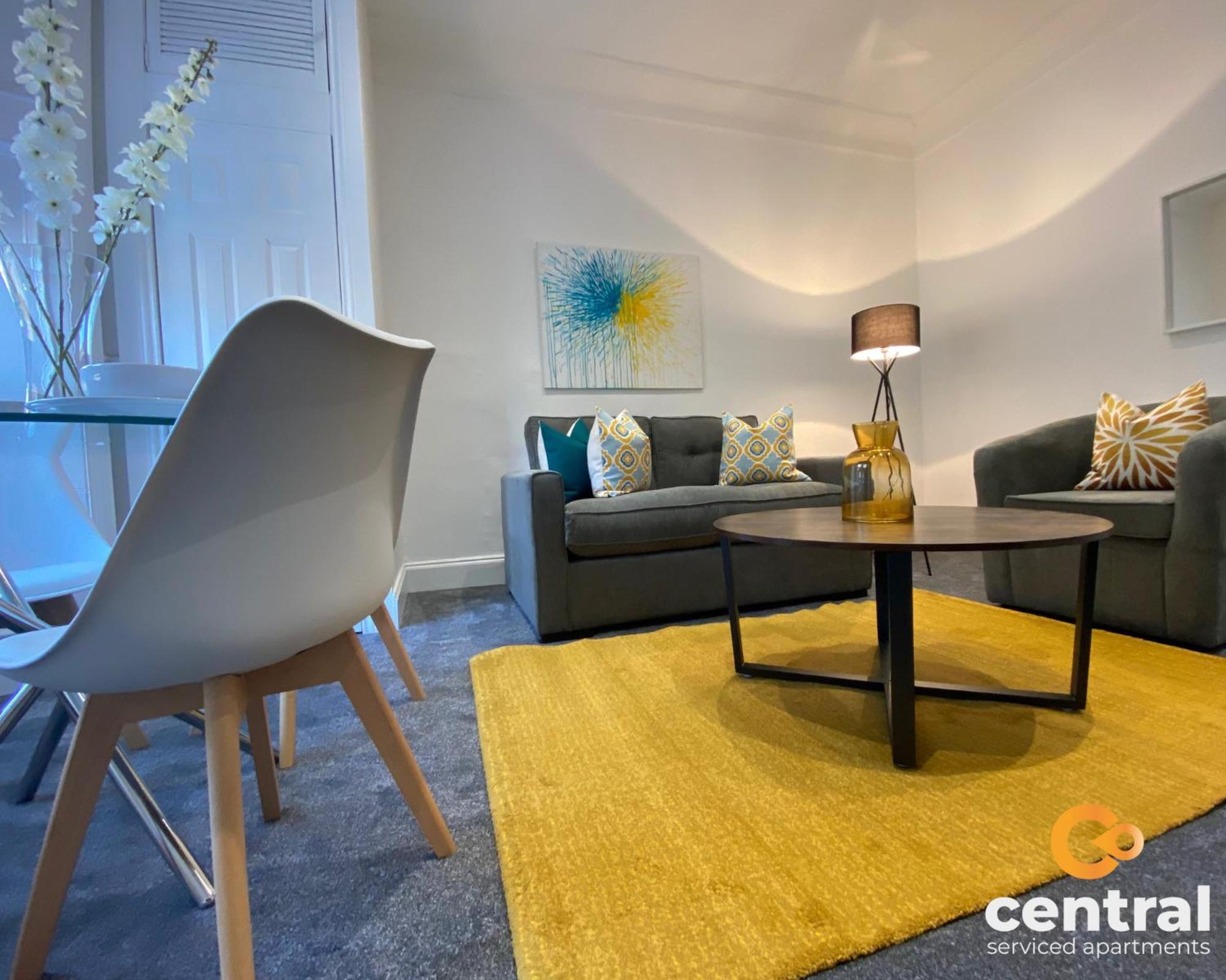 Central Serviced Apartments - 1 Bedroom - Modern - Close To Transport Links - Quiet Neighbourhood - Wifi - Fully Equipped - Smart Tvs In All Rooms - Monthly Stays Welcome - Free Street Parking - Ideal Relocation To Dundee Accommodation Екстер'єр фото