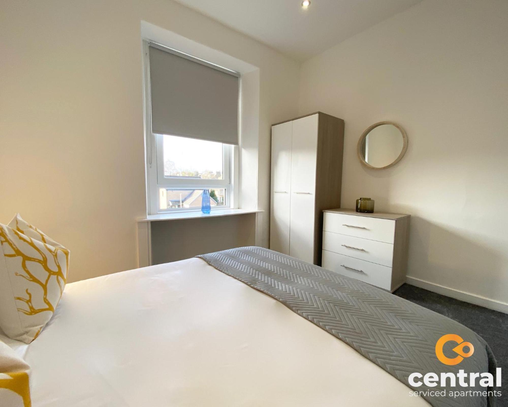 Central Serviced Apartments - 1 Bedroom - Modern - Close To Transport Links - Quiet Neighbourhood - Wifi - Fully Equipped - Smart Tvs In All Rooms - Monthly Stays Welcome - Free Street Parking - Ideal Relocation To Dundee Accommodation Екстер'єр фото