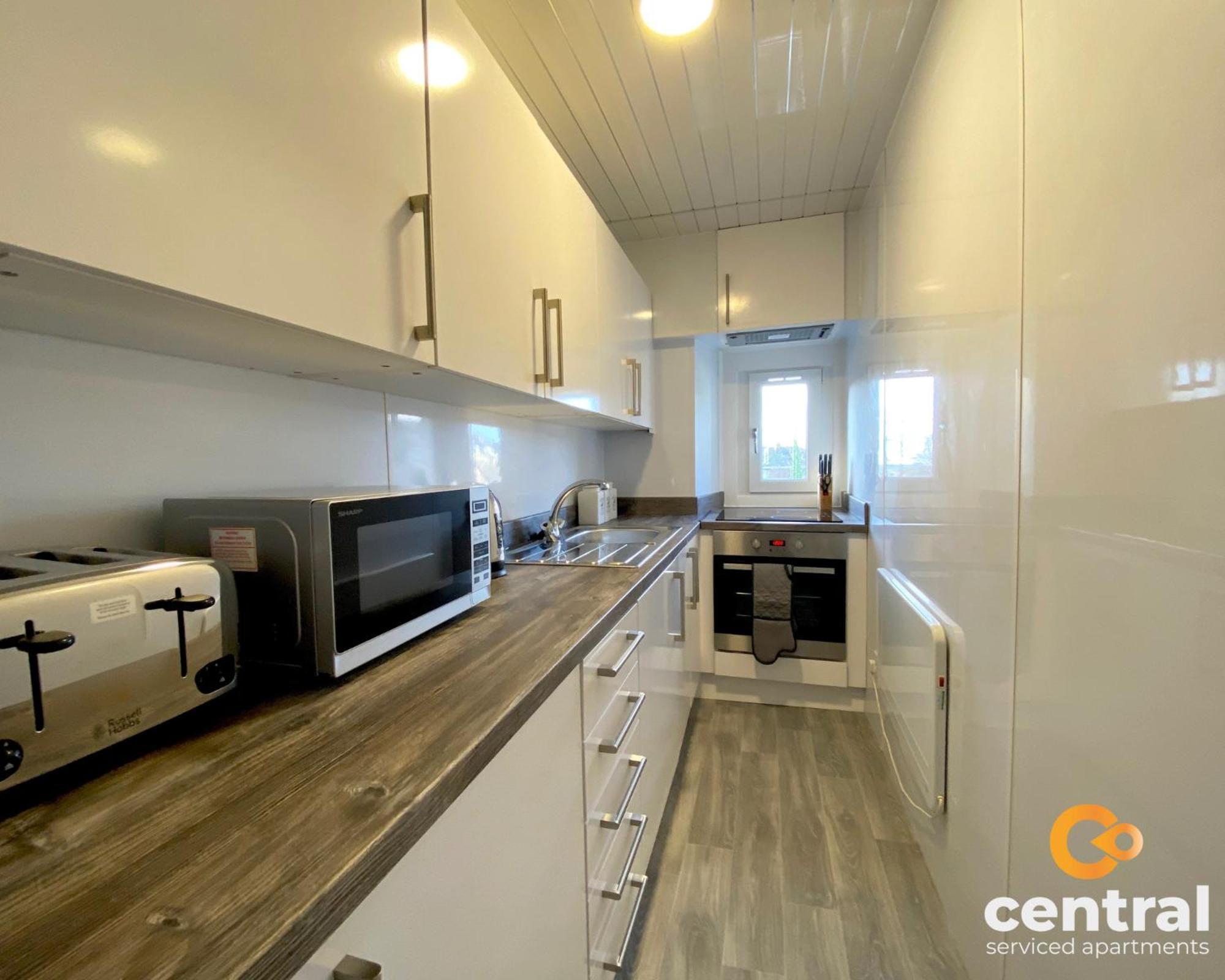 Central Serviced Apartments - 1 Bedroom - Modern - Close To Transport Links - Quiet Neighbourhood - Wifi - Fully Equipped - Smart Tvs In All Rooms - Monthly Stays Welcome - Free Street Parking - Ideal Relocation To Dundee Accommodation Екстер'єр фото