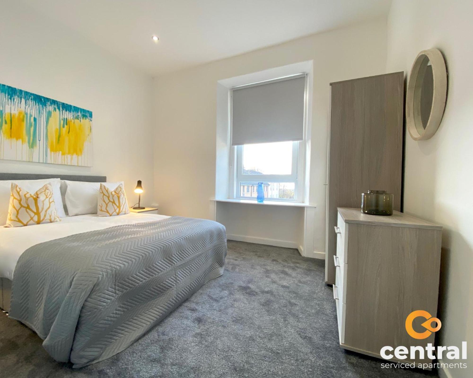 Central Serviced Apartments - 1 Bedroom - Modern - Close To Transport Links - Quiet Neighbourhood - Wifi - Fully Equipped - Smart Tvs In All Rooms - Monthly Stays Welcome - Free Street Parking - Ideal Relocation To Dundee Accommodation Екстер'єр фото