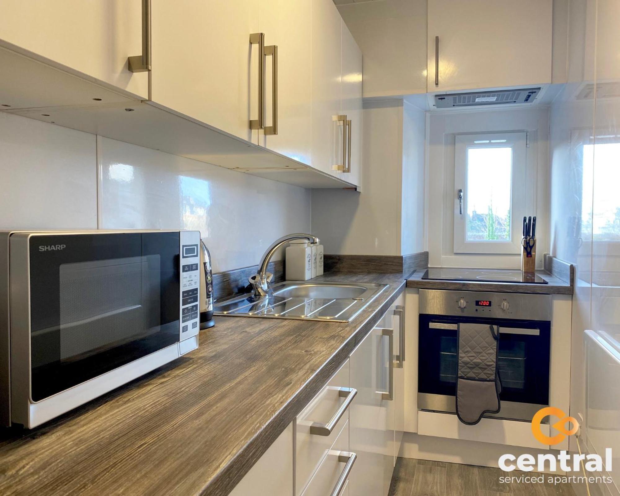 Central Serviced Apartments - 1 Bedroom - Modern - Close To Transport Links - Quiet Neighbourhood - Wifi - Fully Equipped - Smart Tvs In All Rooms - Monthly Stays Welcome - Free Street Parking - Ideal Relocation To Dundee Accommodation Екстер'єр фото