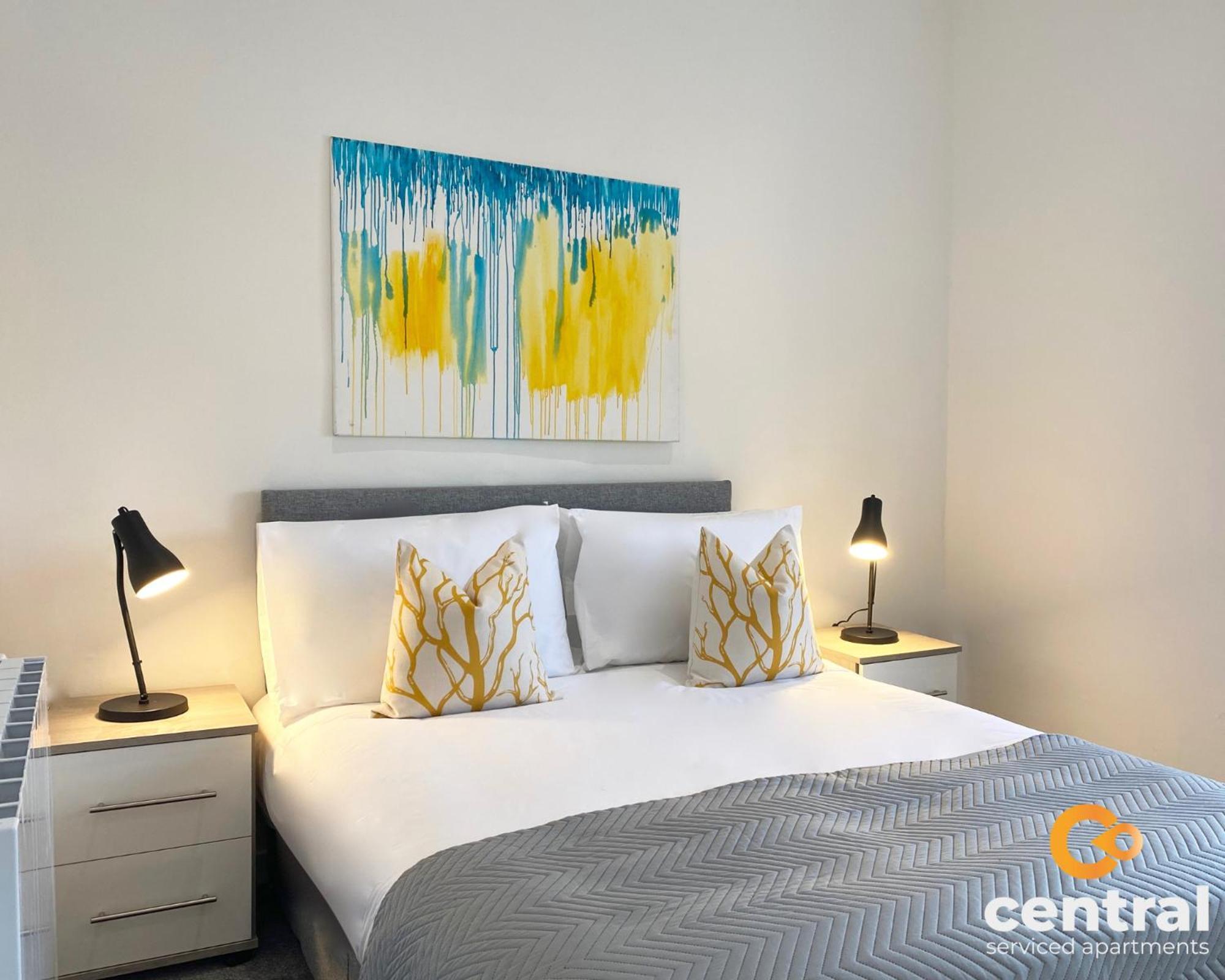 Central Serviced Apartments - 1 Bedroom - Modern - Close To Transport Links - Quiet Neighbourhood - Wifi - Fully Equipped - Smart Tvs In All Rooms - Monthly Stays Welcome - Free Street Parking - Ideal Relocation To Dundee Accommodation Екстер'єр фото