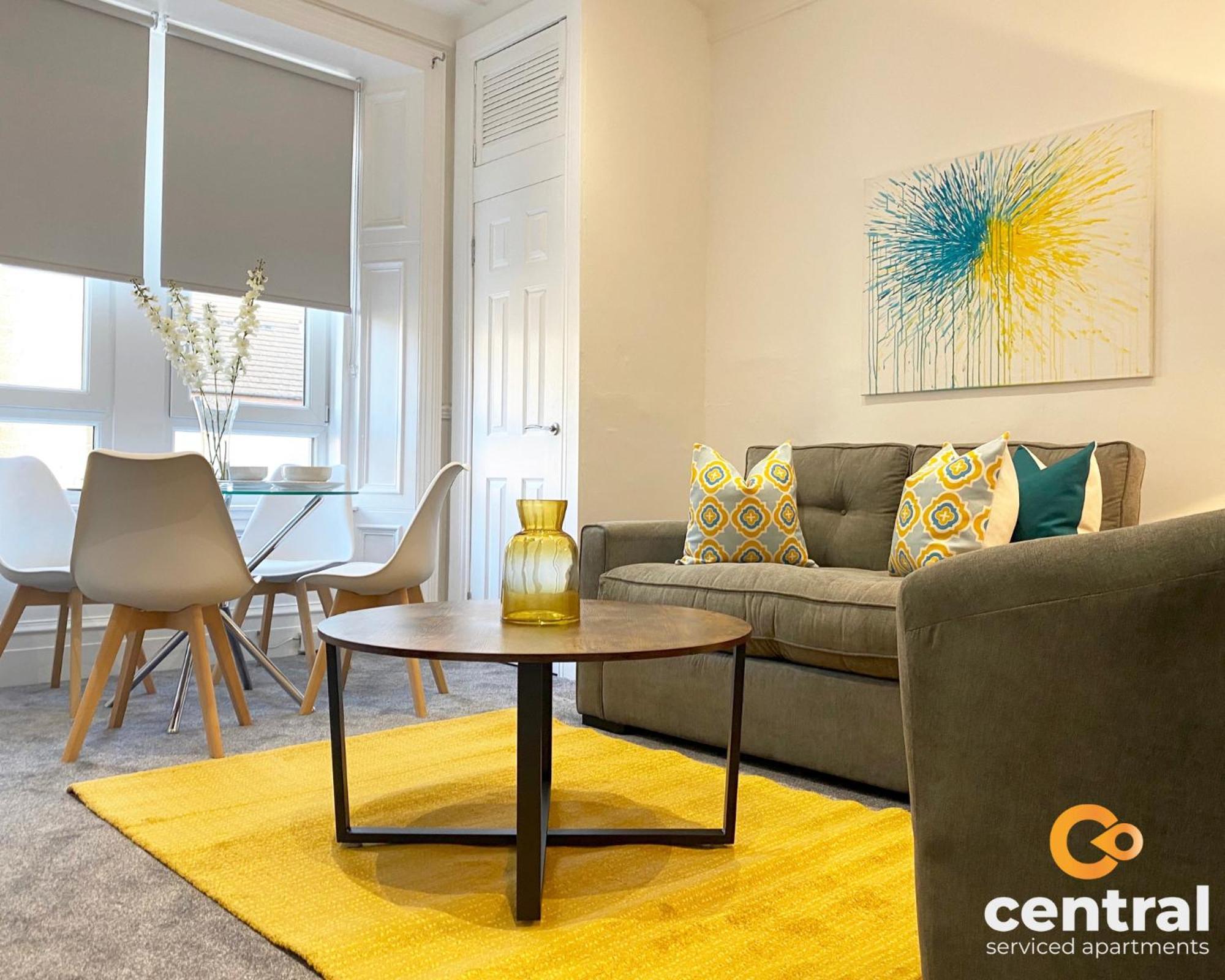 Central Serviced Apartments - 1 Bedroom - Modern - Close To Transport Links - Quiet Neighbourhood - Wifi - Fully Equipped - Smart Tvs In All Rooms - Monthly Stays Welcome - Free Street Parking - Ideal Relocation To Dundee Accommodation Екстер'єр фото