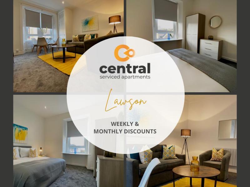 Central Serviced Apartments - 1 Bedroom - Modern - Close To Transport Links - Quiet Neighbourhood - Wifi - Fully Equipped - Smart Tvs In All Rooms - Monthly Stays Welcome - Free Street Parking - Ideal Relocation To Dundee Accommodation Екстер'єр фото