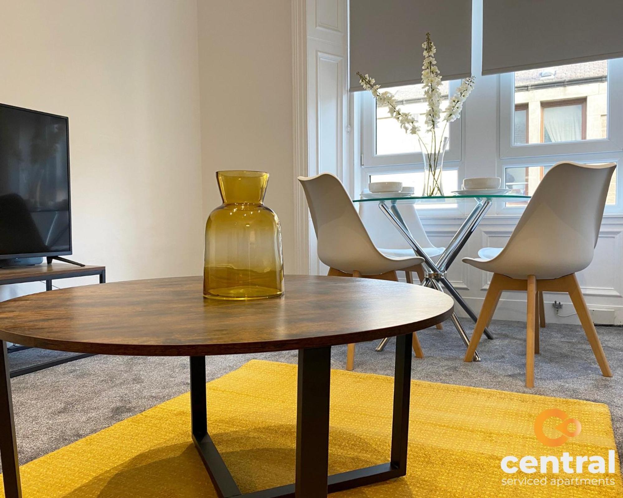 Central Serviced Apartments - 1 Bedroom - Modern - Close To Transport Links - Quiet Neighbourhood - Wifi - Fully Equipped - Smart Tvs In All Rooms - Monthly Stays Welcome - Free Street Parking - Ideal Relocation To Dundee Accommodation Екстер'єр фото