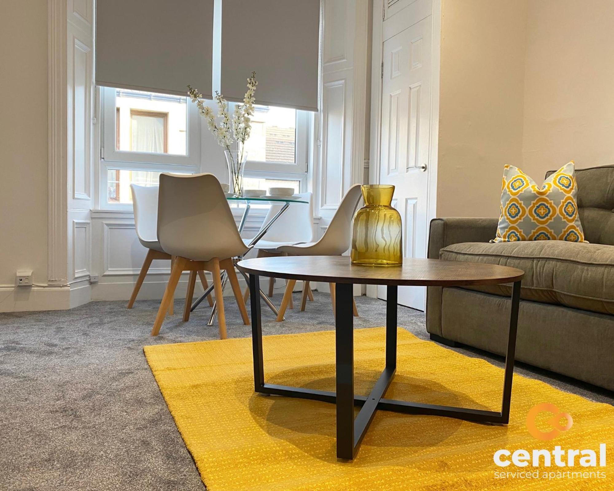 Central Serviced Apartments - 1 Bedroom - Modern - Close To Transport Links - Quiet Neighbourhood - Wifi - Fully Equipped - Smart Tvs In All Rooms - Monthly Stays Welcome - Free Street Parking - Ideal Relocation To Dundee Accommodation Екстер'єр фото