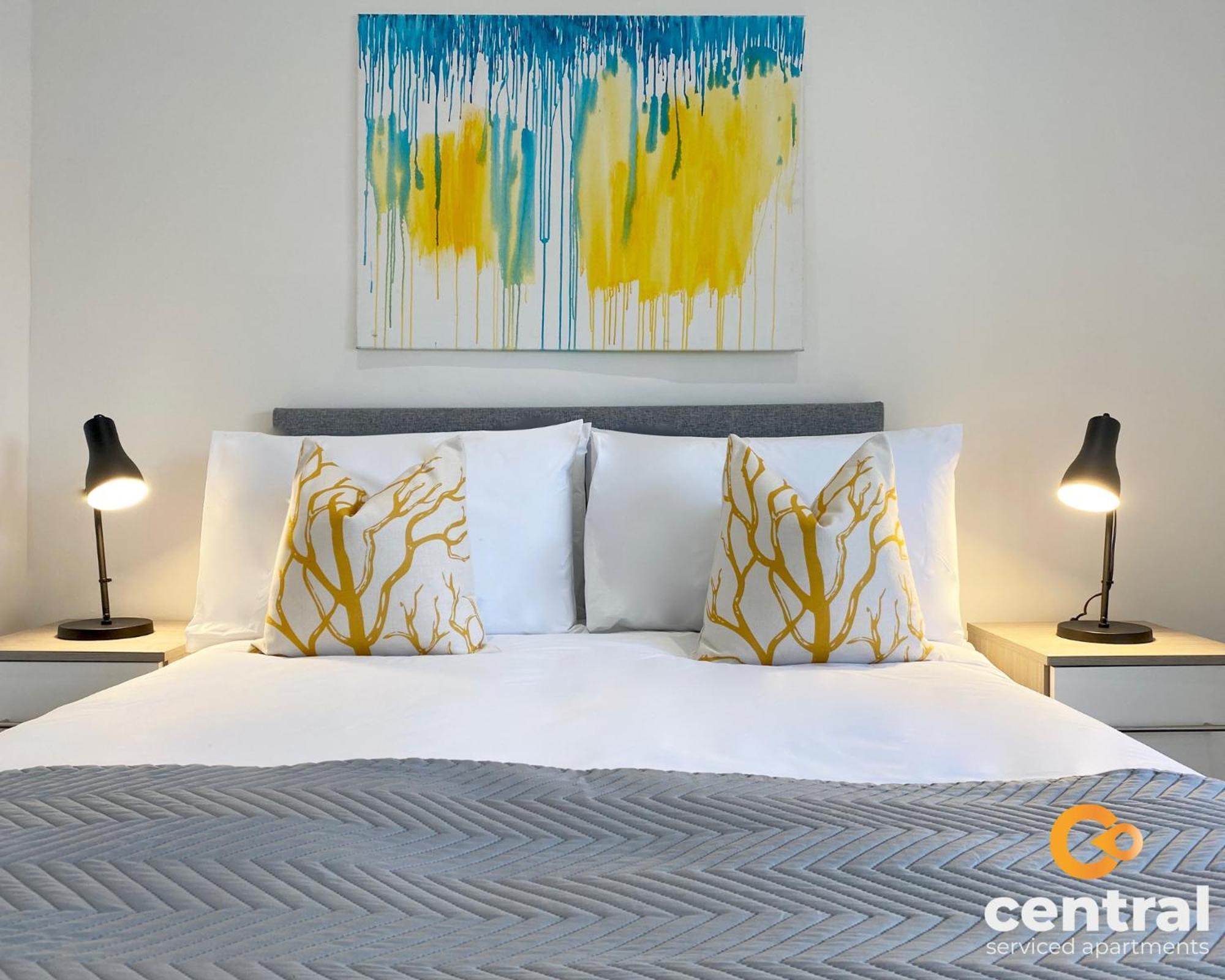 Central Serviced Apartments - 1 Bedroom - Modern - Close To Transport Links - Quiet Neighbourhood - Wifi - Fully Equipped - Smart Tvs In All Rooms - Monthly Stays Welcome - Free Street Parking - Ideal Relocation To Dundee Accommodation Екстер'єр фото