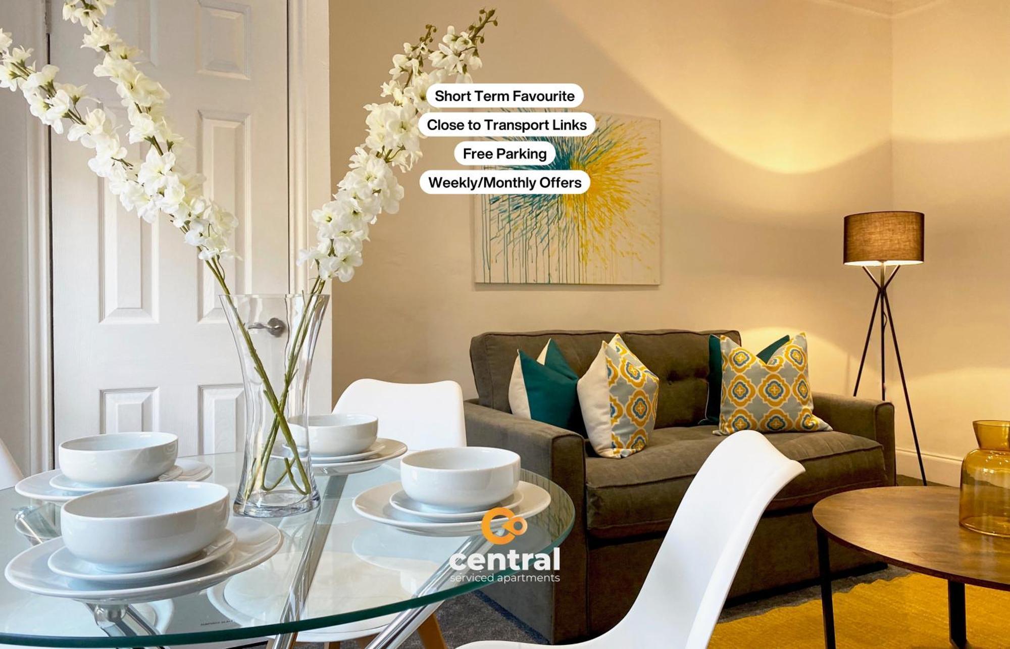 Central Serviced Apartments - 1 Bedroom - Modern - Close To Transport Links - Quiet Neighbourhood - Wifi - Fully Equipped - Smart Tvs In All Rooms - Monthly Stays Welcome - Free Street Parking - Ideal Relocation To Dundee Accommodation Екстер'єр фото